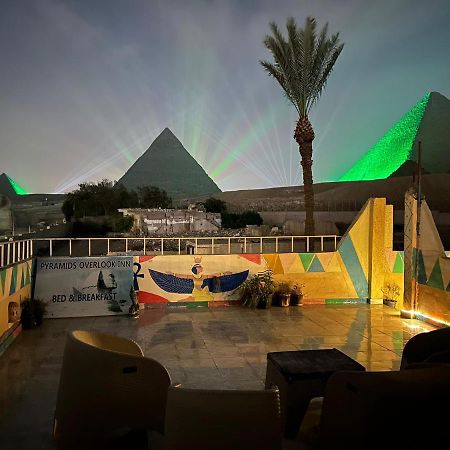 Pyramids Overlook Inn Kairo Exterior foto