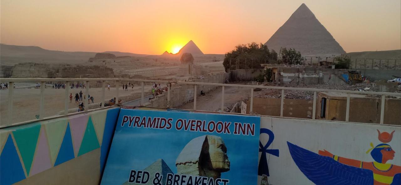 Pyramids Overlook Inn Kairo Exterior foto