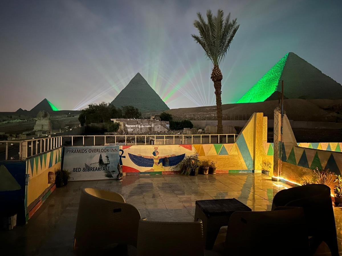 Pyramids Overlook Inn Kairo Exterior foto