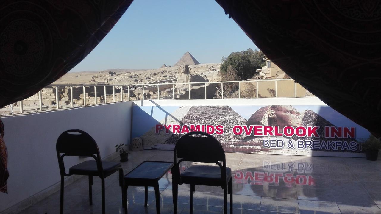 Pyramids Overlook Inn Kairo Exterior foto