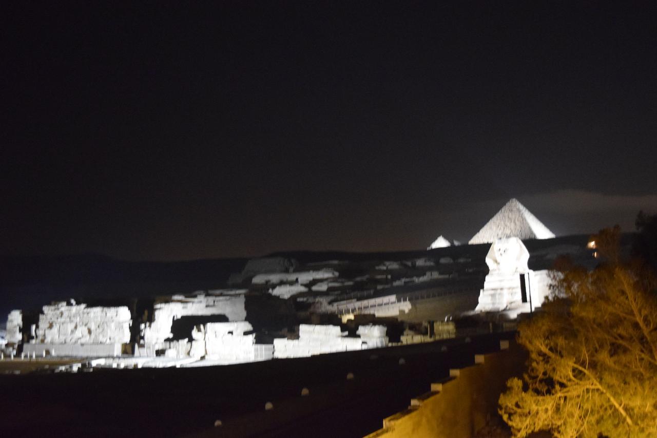 Pyramids Overlook Inn Kairo Exterior foto